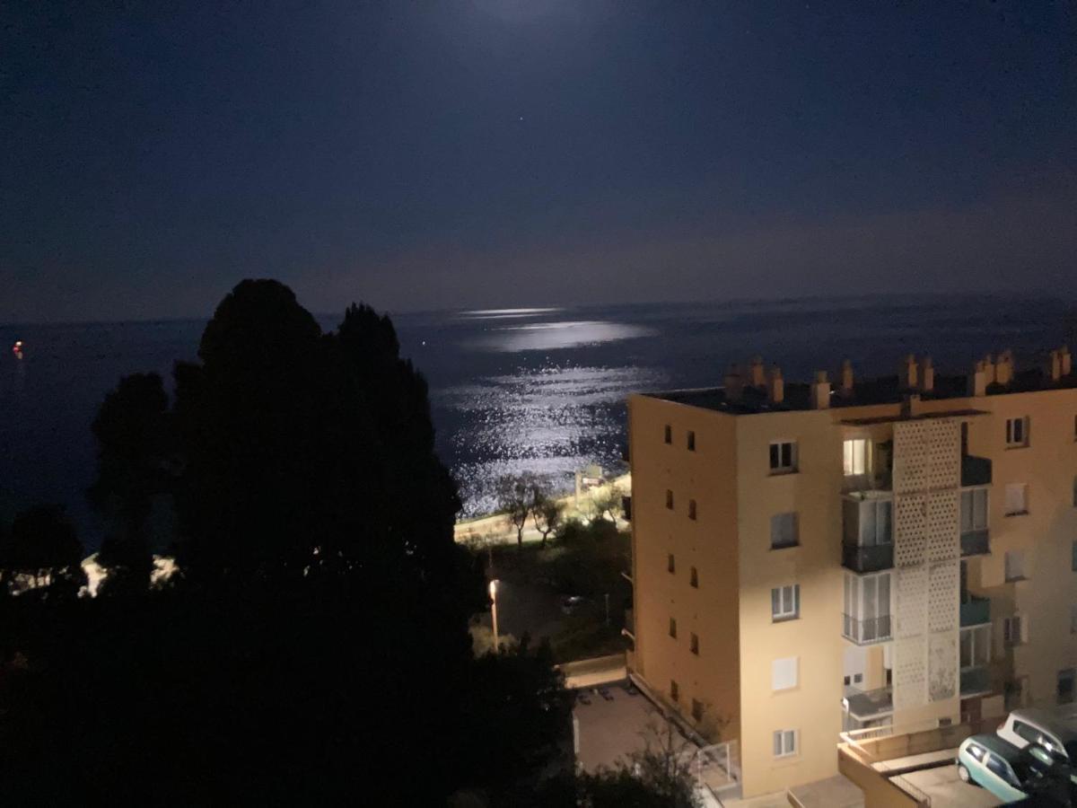 Mountain View & Sea View Location Chambre Individual 1 Sur 3 Chambres Dispo Avec Climes Mais Salle De Bain Et Salon En Commune 巴斯蒂亚 外观 照片